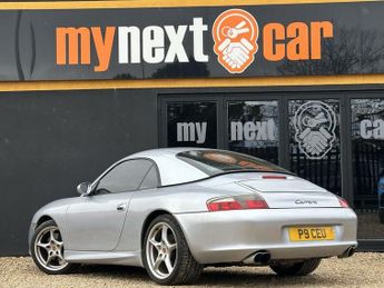 PORSCHE 911 3.6 996 Carrera 2 Cabriolet Tiptronic S 2dr
