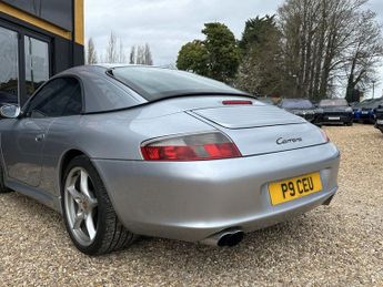 PORSCHE 911 3.6 996 Carrera 2 Cabriolet Tiptronic S 2dr