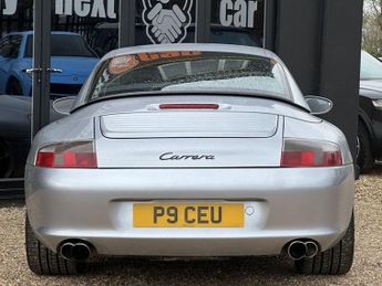 PORSCHE 911 3.6 996 Carrera 2 Cabriolet Tiptronic S 2dr