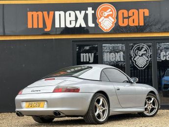 PORSCHE 911 3.6 996 Carrera 2 Cabriolet Tiptronic S 2dr
