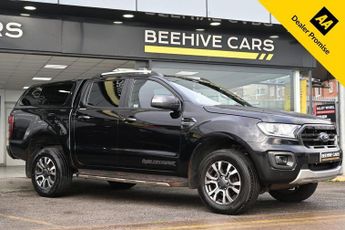 Ford Ranger 2.0 EcoBlue Wildtrak Pickup Double Cab 4dr Diesel Auto 4WD Euro 