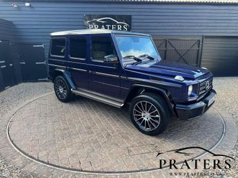 Mercedes G Class 3.0 G350 CDI V6 G-Tronic 4WD Euro 6 (s/s) 5dr