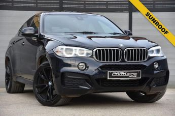 BMW X6 3.0 40d M Sport SUV 5dr Diesel Auto xDrive Euro 6 (s/s) (313 ps)