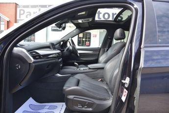 BMW X6 3.0 40d M Sport SUV 5dr Diesel Auto xDrive Euro 6 (s/s) (313 ps)