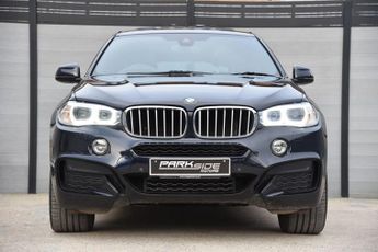 BMW X6 3.0 40d M Sport SUV 5dr Diesel Auto xDrive Euro 6 (s/s) (313 ps)