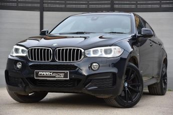 BMW X6 3.0 40d M Sport SUV 5dr Diesel Auto xDrive Euro 6 (s/s) (313 ps)