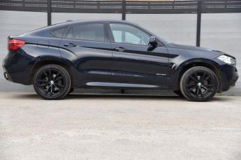 BMW X6 3.0 40d M Sport SUV 5dr Diesel Auto xDrive Euro 6 (s/s) (313 ps)