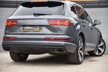 AUDI Q7 3.0 TDI V6 S line SUV 5dr Diesel Tiptronic quattro Euro 6 (s/s) 