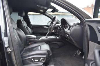 AUDI Q7 3.0 TDI V6 S line SUV 5dr Diesel Tiptronic quattro Euro 6 (s/s) 