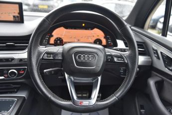 AUDI Q7 3.0 TDI V6 S line SUV 5dr Diesel Tiptronic quattro Euro 6 (s/s) 