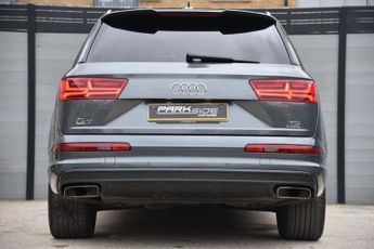 AUDI Q7 3.0 TDI V6 S line SUV 5dr Diesel Tiptronic quattro Euro 6 (s/s) 