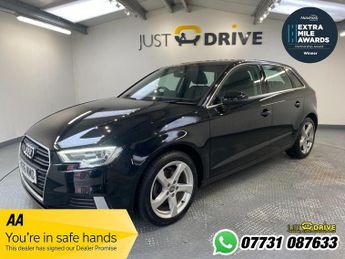 Audi A3 1.4 TFSI CoD Sport Sportback 5dr Petrol Manual Euro 6 (s/s) (150