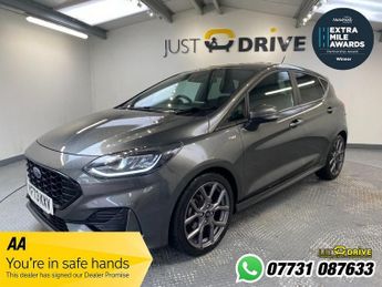 Ford Fiesta 1.0T EcoBoost MHEV ST-Line Edition Hatchback 5dr Petrol Manual E