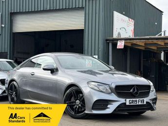 Mercedes E Class 2.0 E220d AMG Line Coupe 2dr Diesel G-Tronic+ Euro 6 (s/s) (194 