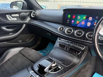 MERCEDES-BENZ E-CLASS 2.0 E220d AMG Line Coupe 2dr Diesel G-Tronic+ Euro 6 (s/s) (194 