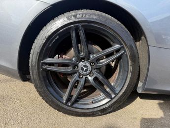 MERCEDES-BENZ E-CLASS 2.0 E220d AMG Line Coupe 2dr Diesel G-Tronic+ Euro 6 (s/s) (194 