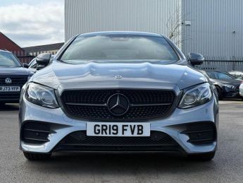MERCEDES-BENZ E-CLASS 2.0 E220d AMG Line Coupe 2dr Diesel G-Tronic+ Euro 6 (s/s) (194 