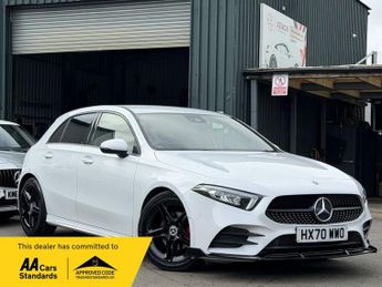 Mercedes A Class 1.3 A180 AMG Line (Executive) Hatchback 5dr Petrol 7G-DCT Euro 6