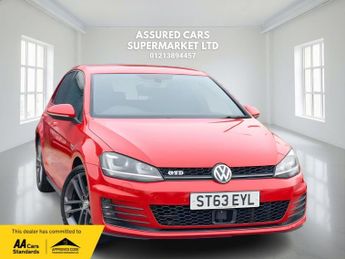 Volkswagen Golf TDi 2.0 TDI BlueMotion Tech GTD Hatchback 5dr Diesel Manual Euro 6 (