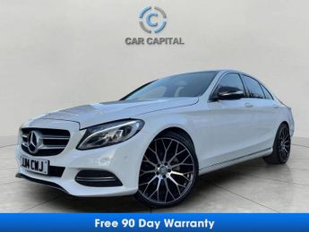 Mercedes C Class 2.0 C200 Sport (Premium Plus) Saloon 4dr Petrol 7G-Tronic+ Euro 