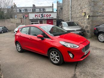 Ford Fiesta 1.1 Ti-VCT Zetec Hatchback 5dr Petrol Manual Euro 6 (s/s) (85 ps