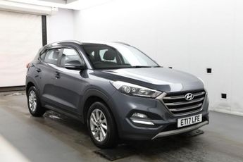Hyundai Tucson 1.6 GDi Blue Drive SE Nav SUV 5dr Petrol Manual Euro 6 (s/s) (13