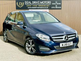 Mercedes B Class 2.1 B200d SE (Executive) MPV 5dr Diesel 7G-DCT Euro 6 (s/s) (136