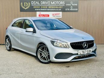 Mercedes A Class 1.5 A180d AMG Line Hatchback 5dr Diesel 7G-DCT Euro 6 (s/s) (109