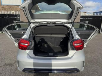 MERCEDES-BENZ A-CLASS 1.5 A180d AMG Line Hatchback 5dr Diesel 7G-DCT Euro 6 (s/s) (109