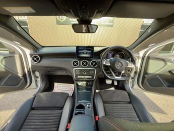 MERCEDES-BENZ A-CLASS 1.5 A180d AMG Line Hatchback 5dr Diesel 7G-DCT Euro 6 (s/s) (109