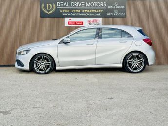 MERCEDES-BENZ A-CLASS 1.5 A180d AMG Line Hatchback 5dr Diesel 7G-DCT Euro 6 (s/s) (109