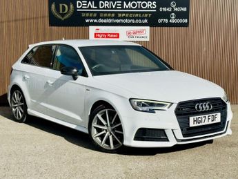 Audi A3 2.0 TDI Black Edition Sportback 5dr Diesel S Tronic Auto 6Spd qu