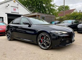 Alfa Romeo Giulia 2.0T Veloce Saloon 4dr Petrol Auto Euro 6 (s/s) (280 ps)