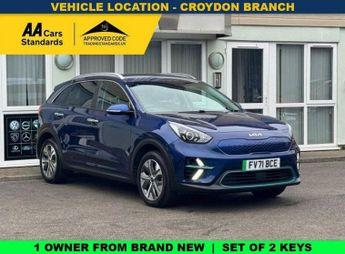 Kia Niro 64kWh 3 SUV 5dr Electric Auto (201 bhp)