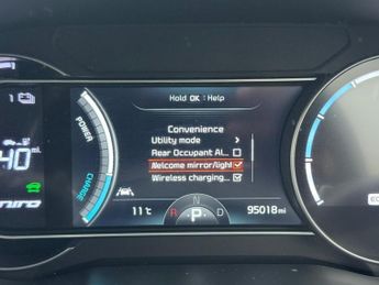 KIA NIRO 64kWh 3 SUV 5dr Electric Auto (201 bhp)