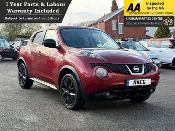 Nissan Juke 1.6 n-tec SUV 5dr Petrol Manual Euro 5 (17in Alloy) (117 ps) MOT