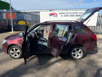 SKODA FABIA 1.6 16V 2 Estate 5dr Petrol Tiptronic (180 g/km, 105 bhp)