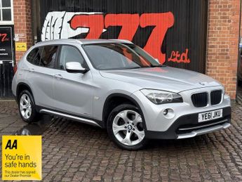 BMW X1 2.0 20d SE SUV 5dr Diesel Steptronic xDrive Euro 5 (177 ps)