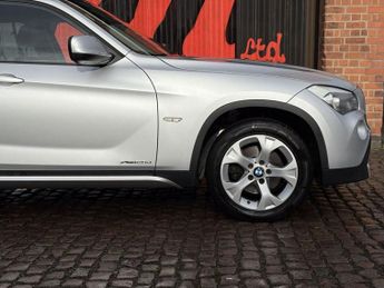 BMW X1 2.0 20d SE SUV 5dr Diesel Steptronic xDrive Euro 5 (177 ps)