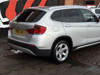 BMW X1 2.0 20d SE SUV 5dr Diesel Steptronic xDrive Euro 5 (177 ps)