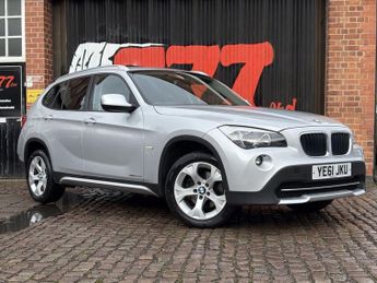 BMW X1 2.0 20d SE SUV 5dr Diesel Steptronic xDrive Euro 5 (177 ps)