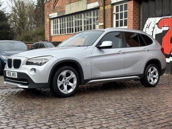 BMW X1 2.0 20d SE SUV 5dr Diesel Steptronic xDrive Euro 5 (177 ps)