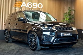 Land Rover Range Rover Sport 3.0 SD V6 HSE SUV 5dr Diesel Auto 4WD Euro 6 (s/s) (306 ps)