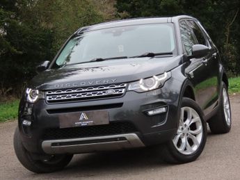 Land Rover Discovery Sport 2.0 TD4 HSE SUV 5dr Diesel Auto 4WD Euro 6 (s/s) (180 ps)