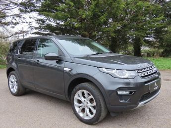 LAND ROVER DISCOVERY SPORT 2.0 TD4 HSE SUV 5dr Diesel Auto 4WD Euro 6 (s/s) (180 ps)