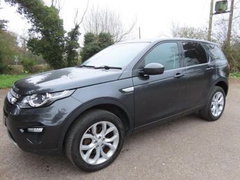 LAND ROVER DISCOVERY SPORT 2.0 TD4 HSE SUV 5dr Diesel Auto 4WD Euro 6 (s/s) (180 ps)