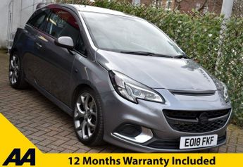 Vauxhall Corsa 1.6i TURBO VXR 3 DOOR 6-SPEED 202 BHP (EURO 6)