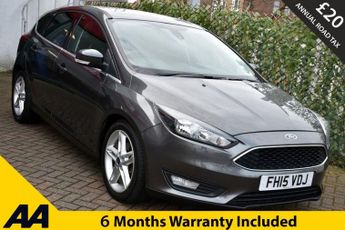 Ford Focus 1.5TDCi ZETEC 5 DOOR 6 -SPEED 118 BHP (EURO 6)