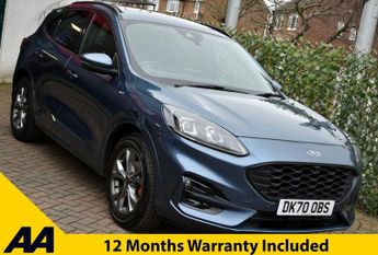 Ford Kuga 1.5T ECOBOOST ST-LINE FIRST EDITION 5 DOOR 6-SPEED 148 BHP (EURO