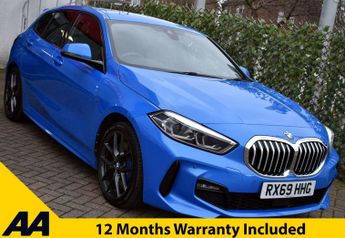 BMW 118 118i M-SPORT 5 DOOR 6-SPEED 138 BHP (EURO 6)